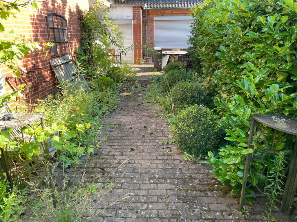 Terrasse vorher 1