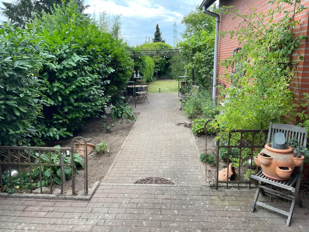 Terrasse neu
